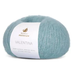 Premium Valentina Garn, 007 Sommerhimmel, 50 g