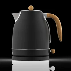 Premium Wood Elkedel, Black, 1,7 L