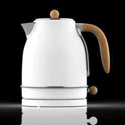 Premium Wood Elkedel, White, 1,7 L