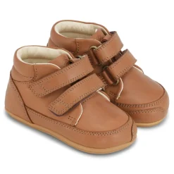 Prewalker ll Velcro Sko, Cognac, 21