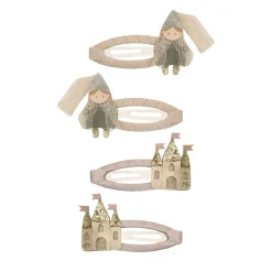 Princess Enchanted 4-pak Hårspænder