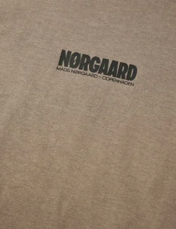 Printed Logo Thorlino T-shirt, Walnut, 12 år