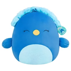 Priscilla Påfugle Bamse, Blå