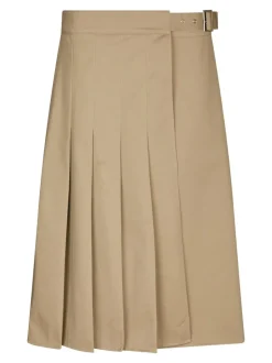 Prisilla Twill Nederdel, Taupe, 36