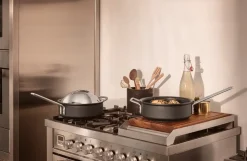 Professional Keramisk Slip-Let Sauterpande, Ø24 cm