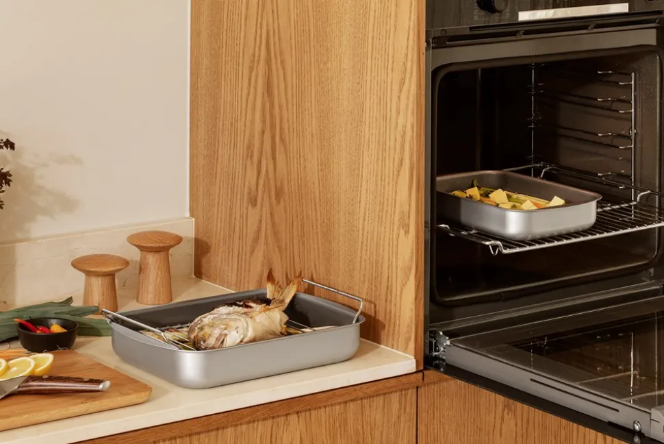 Professionel Bradepande Med Rist, 19x26 cm