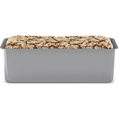 Professionel Slip-Let Rugbrødsform, 11x30 cm