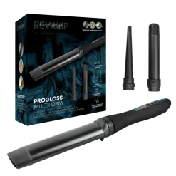 Progloss Multiform Curl & Waves 3-i-1 Krøllejern