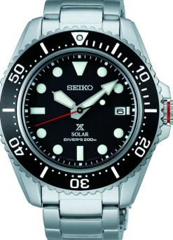 Prospex SEA Solar Diver's SNE589P1 Herreur, Stål, 43 mm