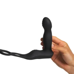 Prostata Vibrator Med Penisring