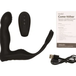 Prostata Vibrator Med Penisring