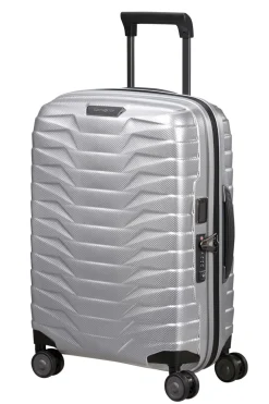 Proxis Ekspanderbar 55 Kuffert, Silver