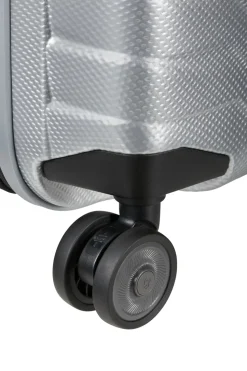 Proxis Ekspanderbar 55 Kuffert, Silver