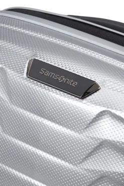 Proxis Ekspanderbar 55 Kuffert, Silver