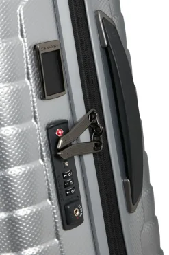 Proxis Ekspanderbar 55 Kuffert, Silver