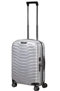 Proxis Ekspanderbar 55 Kuffert, Silver