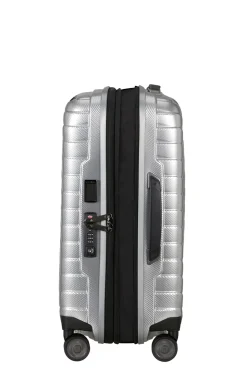 Proxis Ekspanderbar 55 Kuffert, Silver