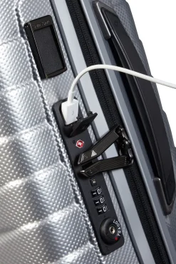 Proxis Spinner 55 EXP Kuffert, Silver