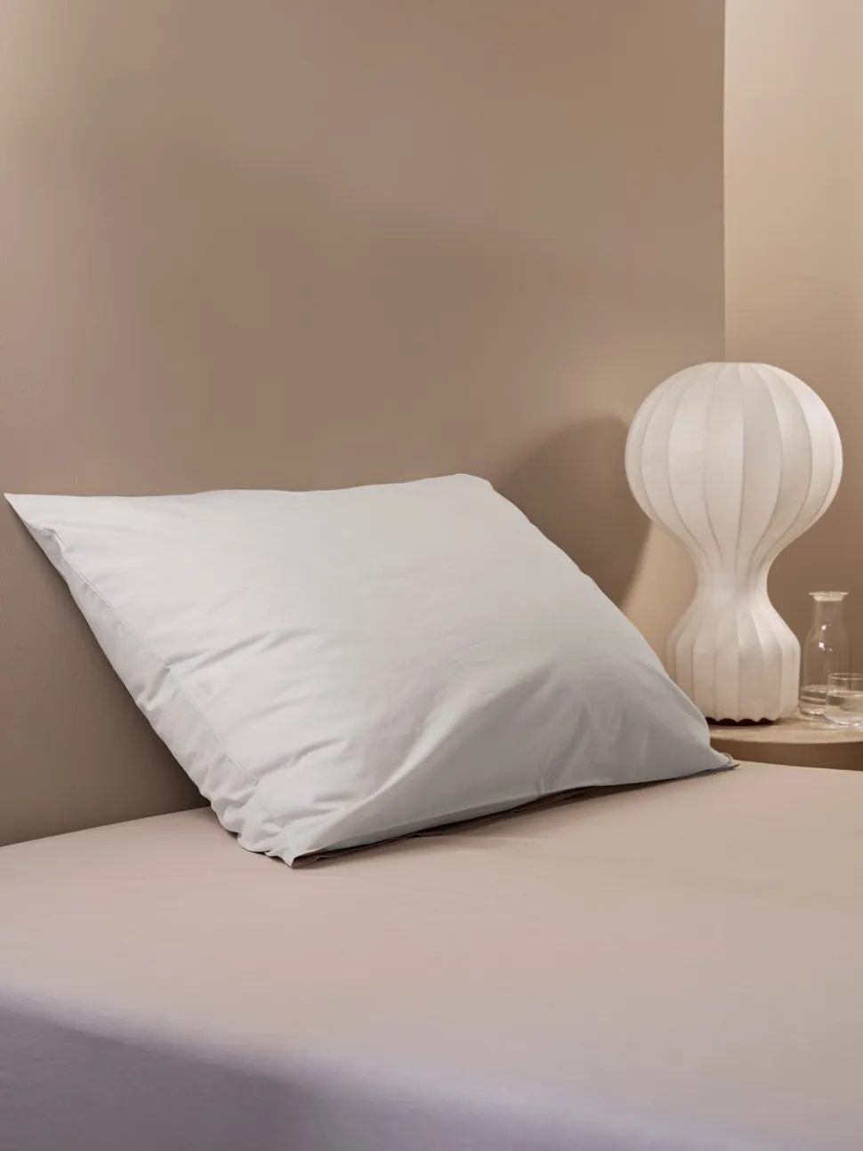 Pudebetræk, White, 50x70 cm