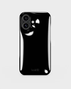 Puffy Iphone 16 Cover, Black