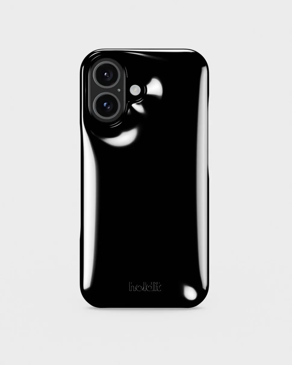 Puffy Iphone 16 Cover, Black