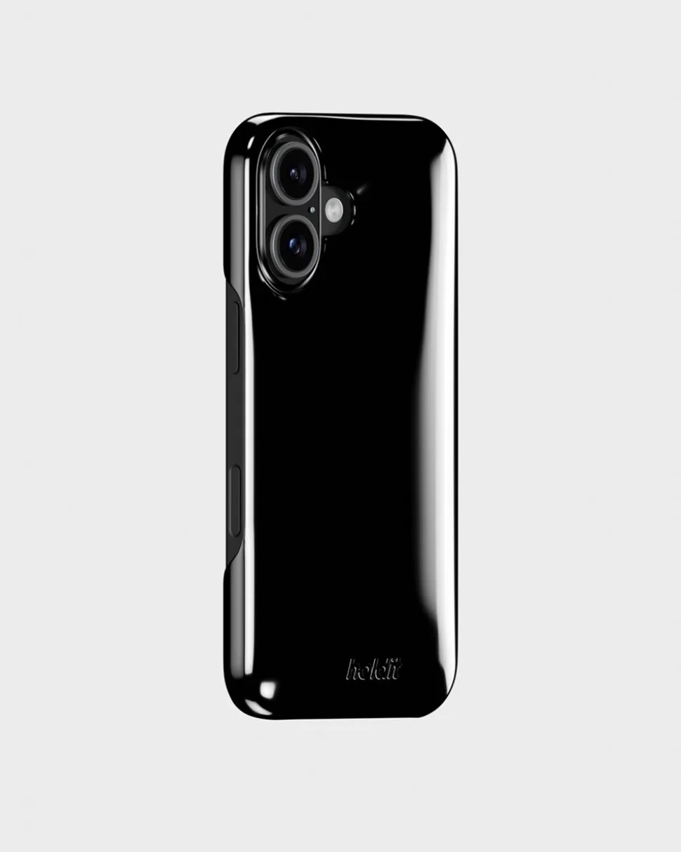 Puffy Iphone 16 Cover, Black