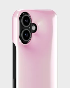 Puffy Iphone 16 Cover, Glazed Pink
