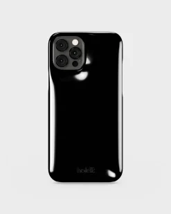 Puffy Iphone 12/12 Pro Cover, Black