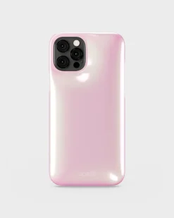 Puffy Iphone 12/12 Pro Cover, Glazed Pink