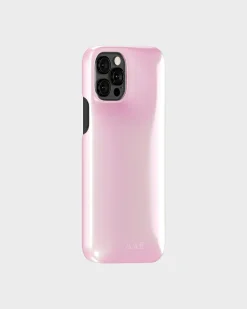 Puffy Iphone 12/12 Pro Cover, Glazed Pink