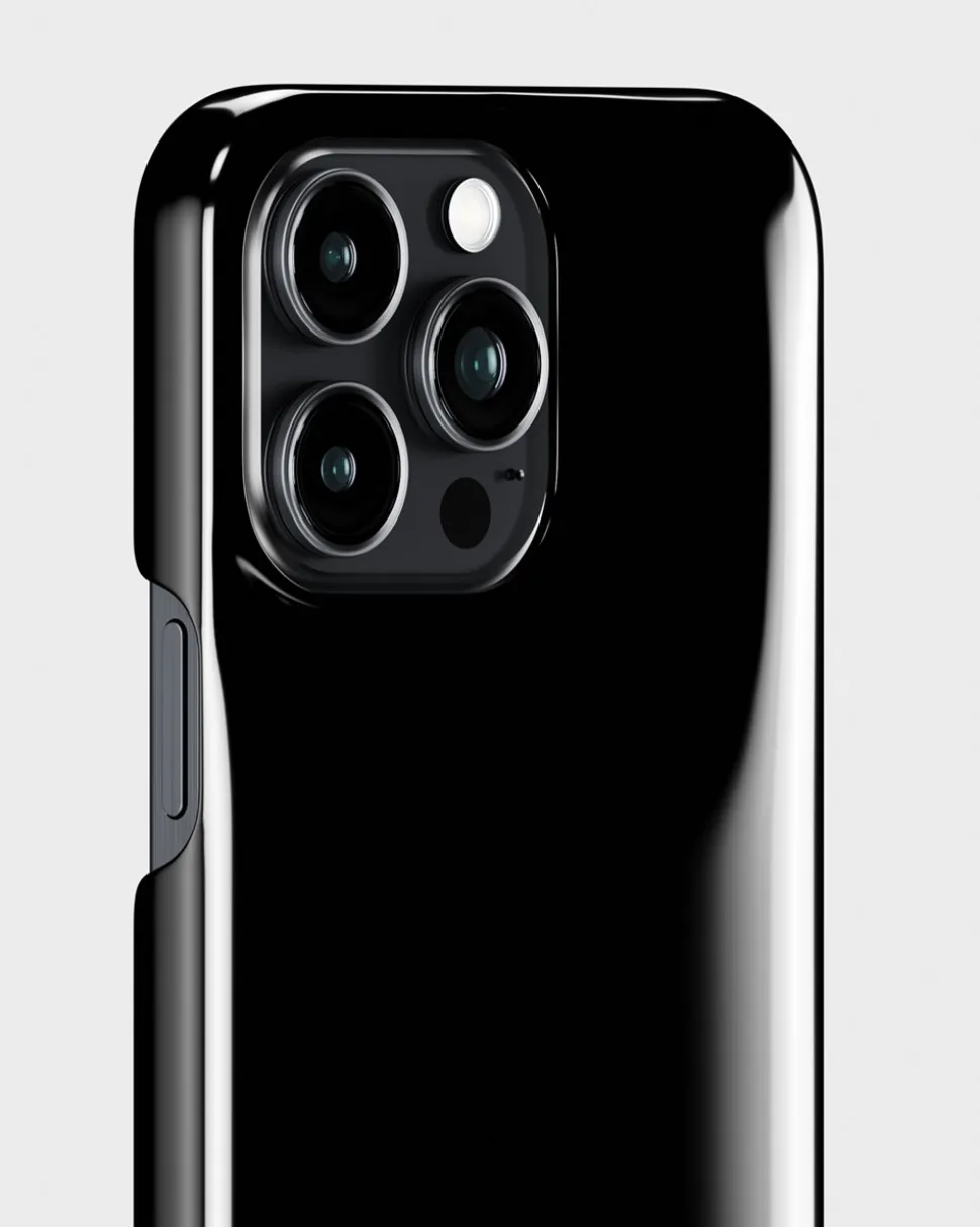 Puffy Iphone 15 Pro Max Cover, Black