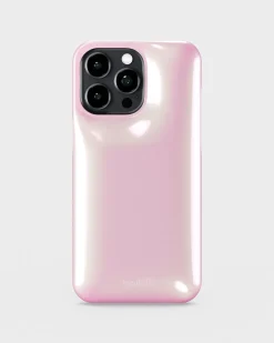 Puffy Iphone 15 Pro Max Cover, Glazed Pink