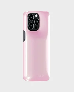 Puffy Iphone 15 Pro Max Cover, Glazed Pink
