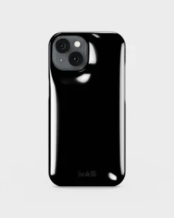 Puffy Iphone 16E/15/14/13 Cover, Black
