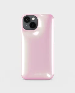 Puffy Iphone 16E/15/14/13 Cover, Glazed Pink