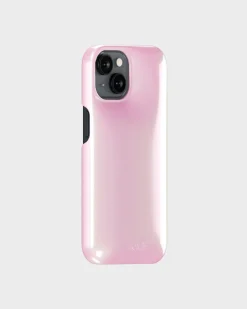 Puffy Iphone 16E/15/14/13 Cover, Glazed Pink