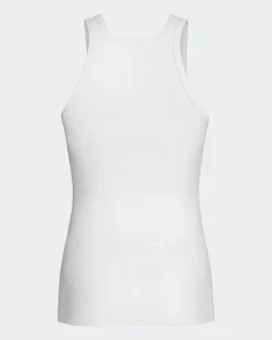 Pure Cotton 2-pak Tanktop, White, M