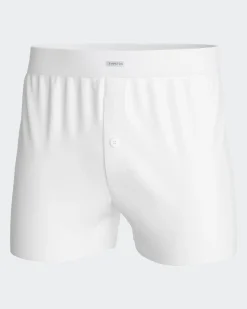 Pure Cotton Underbukser, White, XL