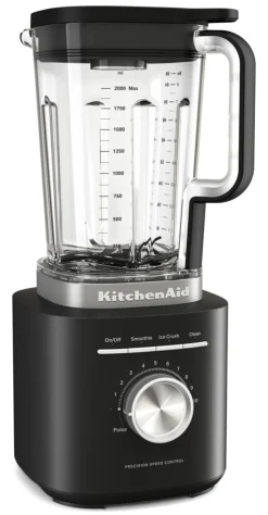 Pure Power Blender, Matte Black