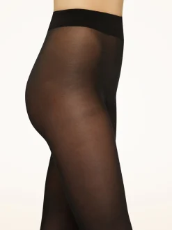 Pure Shimmer 40 Concealer Strømpebukser, Black, XS