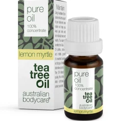 Pure Tea Tree Oil, Lemon Myrtle, 10 ml