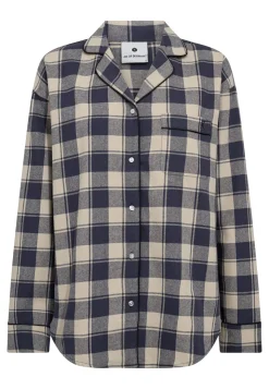 Pyjamasskjorte, Blue, S