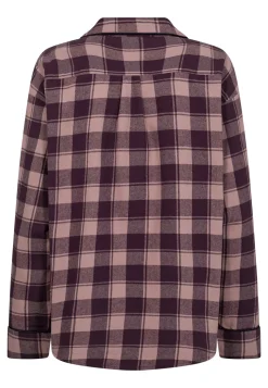 Pyjamasskjorte, Rose, XL