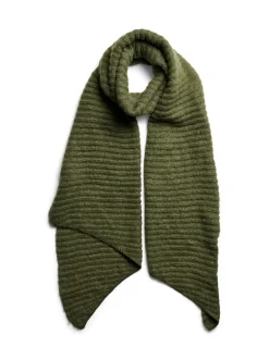 Pyron Halstørklæde, Deep Lichen Green