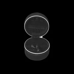 Quilt Zip Small Smykkeskrin, Black