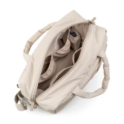 Quiltet Pusletaske, Sand