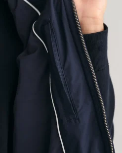 Quiltet Windcheater Vest, Evening Blue, L