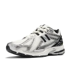 1906R Sneakers, Silver Metallic/Black, 44