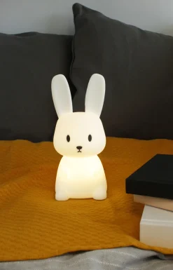 Rabbit Night Light Bordlampe, White