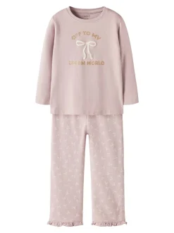 Ragna Pyjamassæt, Keepsake Lilac, 104 cm
